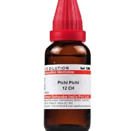 Dr. Willmar Schwabe India Pichi Pichi Dilution