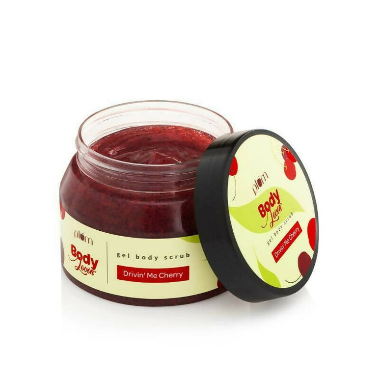 Plum BodyLovin' Drivin' Me Cherry Gel Body Scrub
