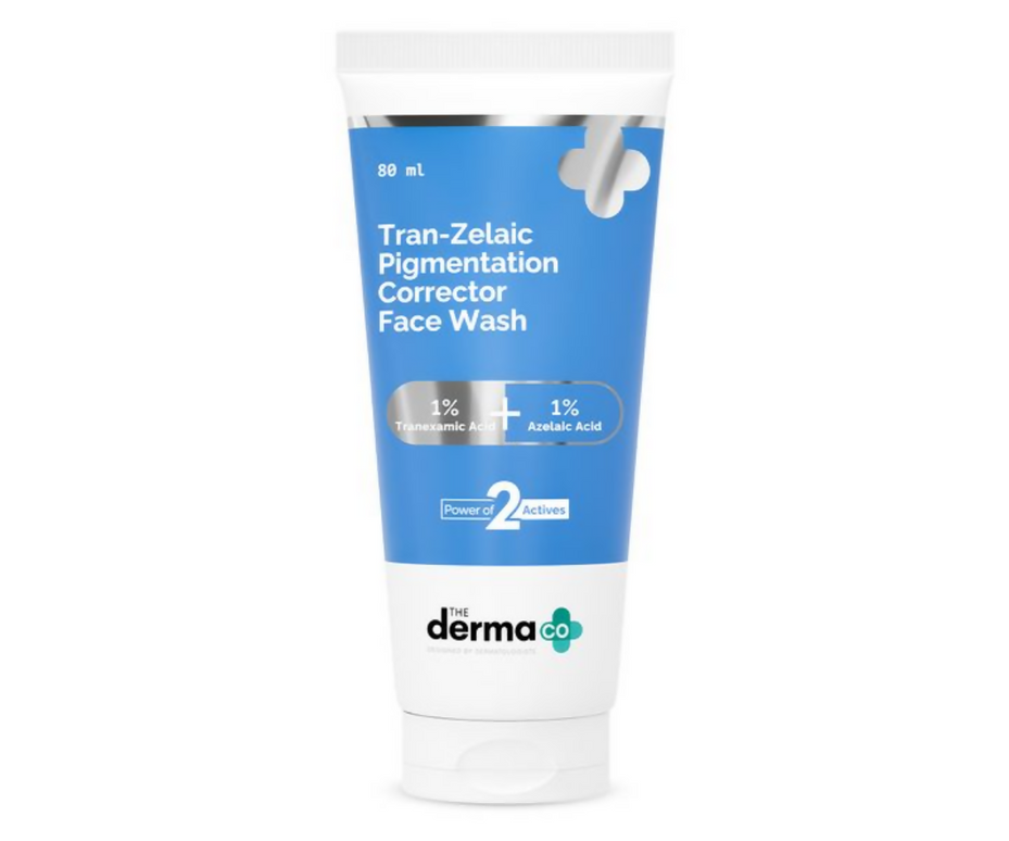 The Derma Co Tran-Zelaic Pigmentation Corrector Face Wash