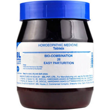 SBL Homeopathy Bio-Combination 26 Tablets