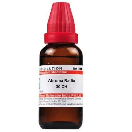 Dr. Willmar Schwabe India Abroma Radix Dilution