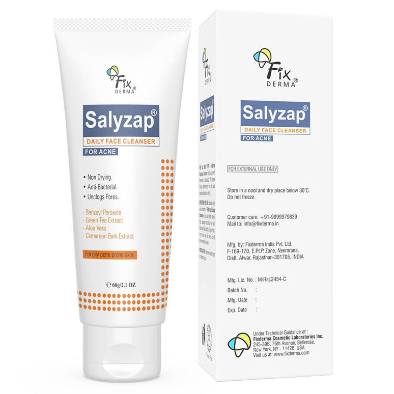 Fixderma Salyzap Daily Face Cleanser