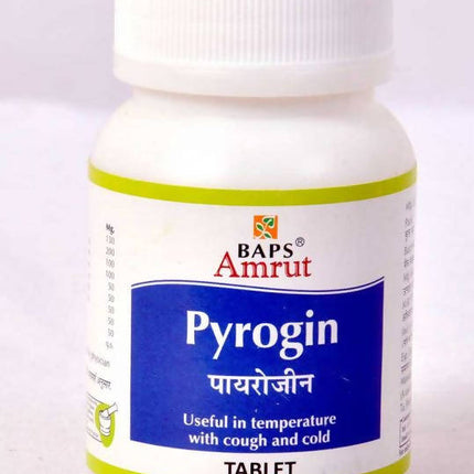 Baps Amrut Pyrogin Tablets