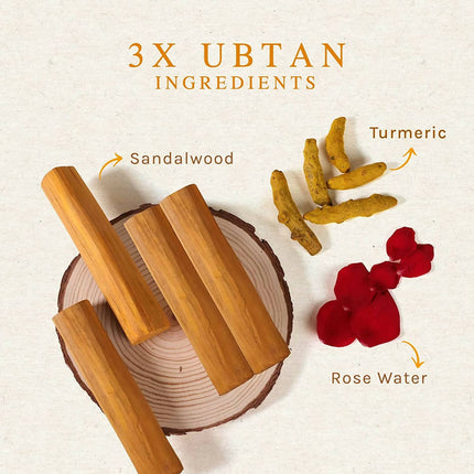 Lotus Herbals Radiance Boost Ubtan Facewash
