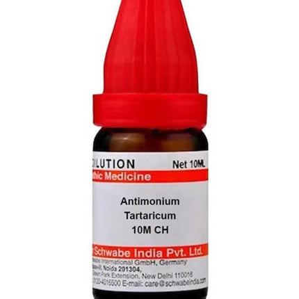 Dr. Willmar Schwabe India Antimonium Tartaricum Dilution