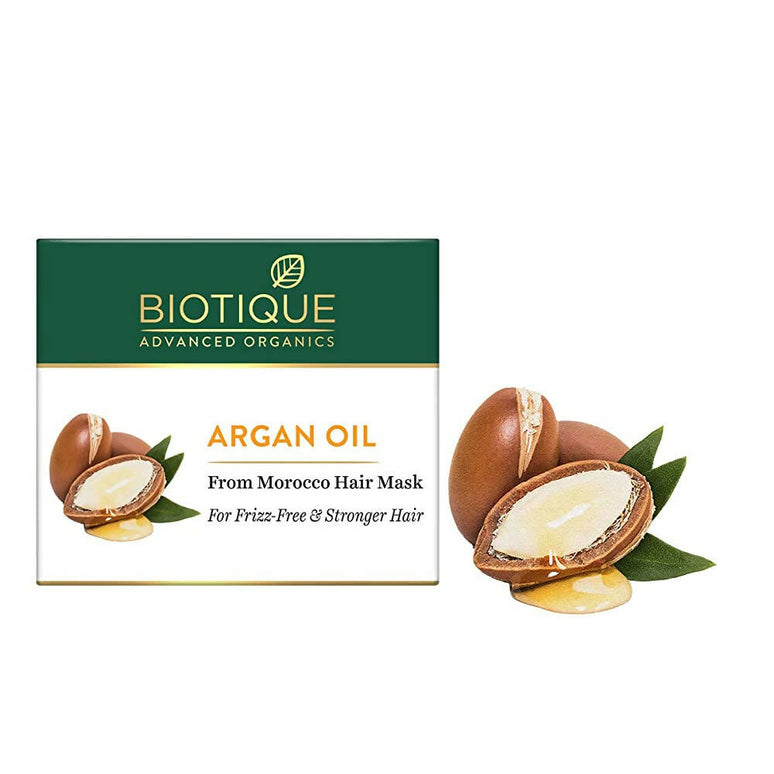 Biotique Argan Oil Hair Mask from Morocco - Limited Time Offer