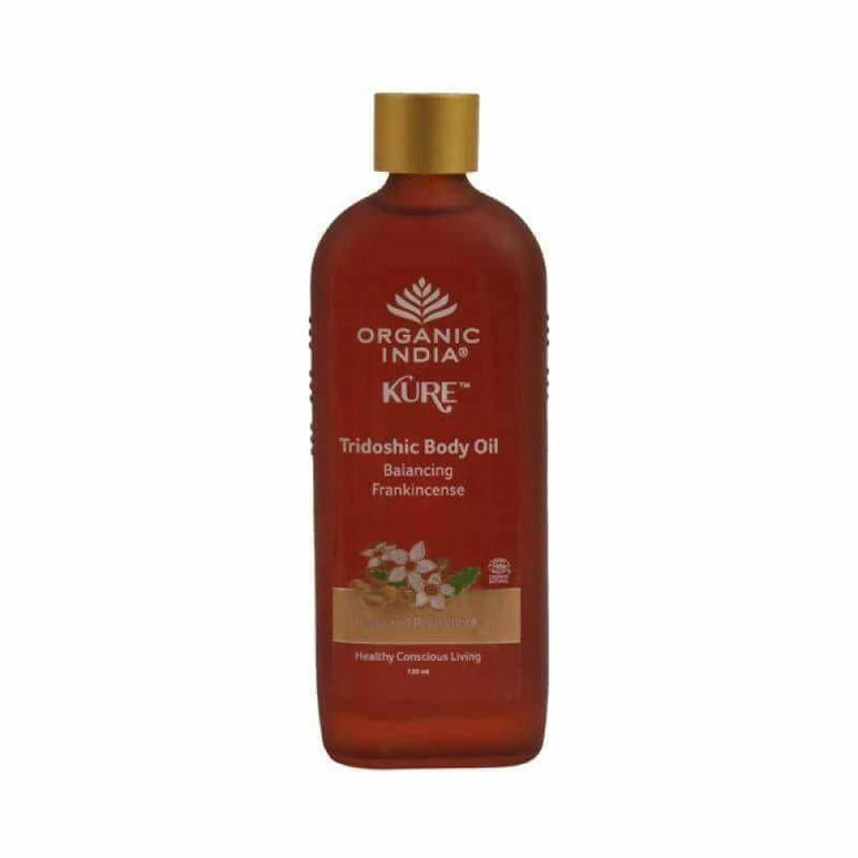 Organic India Tridoshic Body Oil Balancing Frankincense