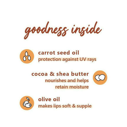 Plum Candy Melts Vegan Lip Balm Caramel Cravings