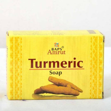 Baps Amrut Turmeric Soap