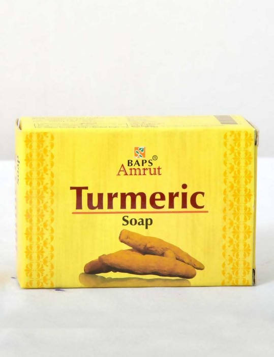 Baps Amrut Turmeric Soap