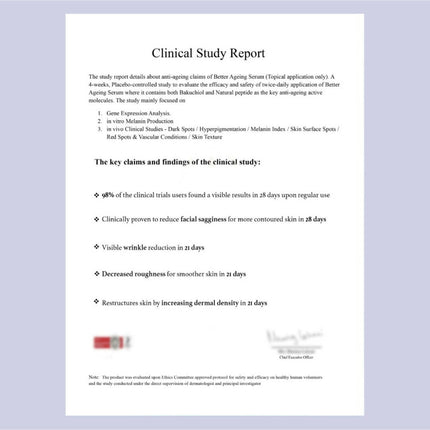 Vilvah Store Better Ageing Serum