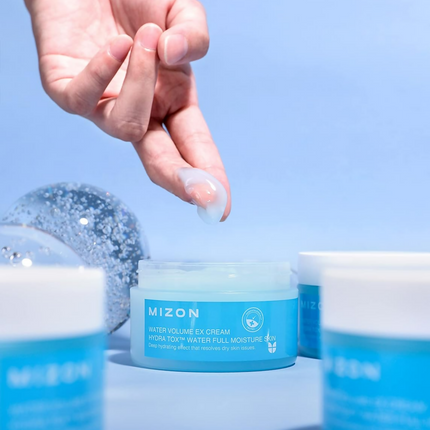 Mizon Water Volume Ex Cream Daily Hydrating Gel Moisturizer