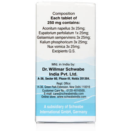 Dr. Willmar Schwabe India Alpha - RC Tablets