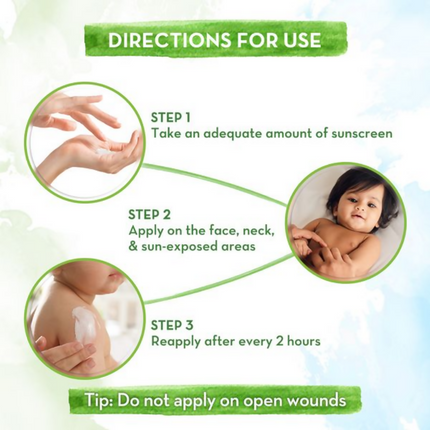 Mamaearth Baby Rich Moisturizing Ultra Light Sunscreen