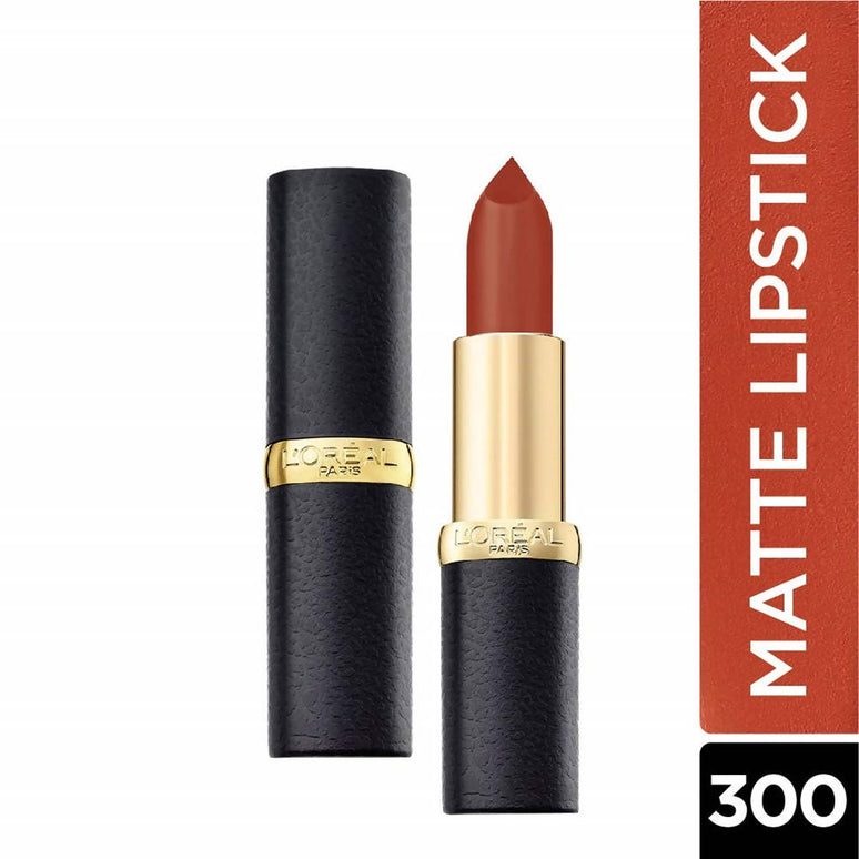 L'Oreal Paris Color Riche Moist Matte Lipstick - 300 Flaming Cloud