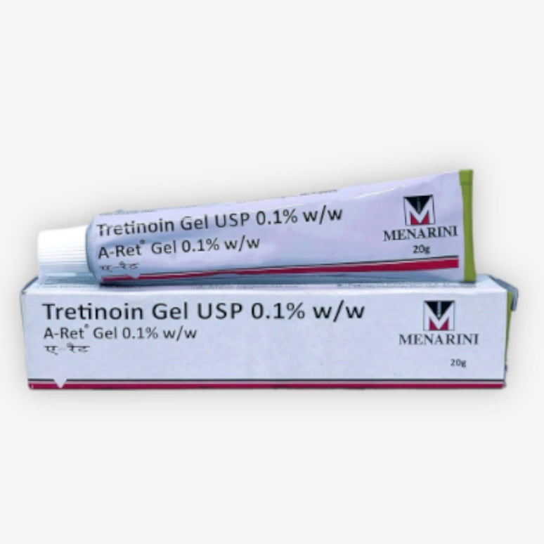 Tretynoin Gel 0.1 with Vitamin A Skin Renewal