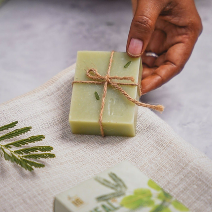 Isha Life Heal. Arappu And Kuppaimeni With Citronella Handcrafted Soap