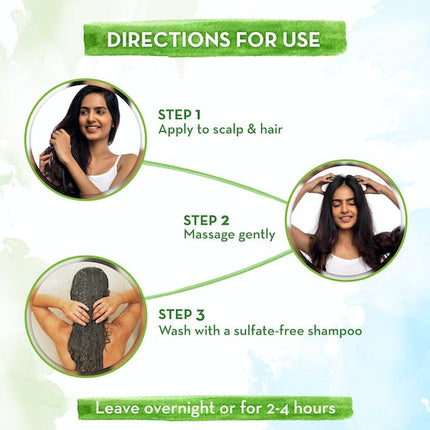 Mamaearth Rice Hair Oil with Rice Bran & Coconut Oil For Damage Repair