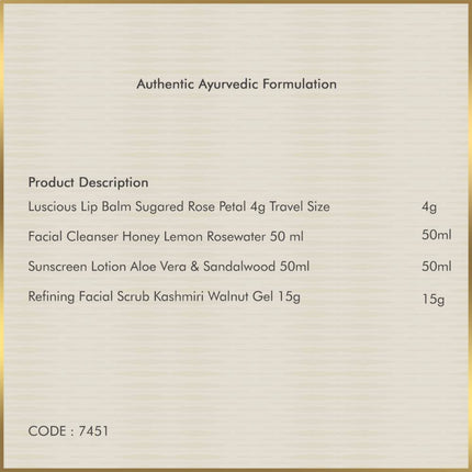 Forest Essentials Facial Essentials