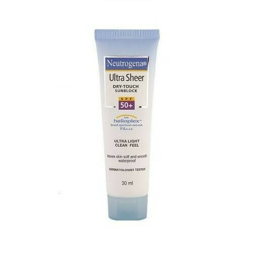 Neutrogena Ultrasheer Dry-touch Sunblock SPF 50+