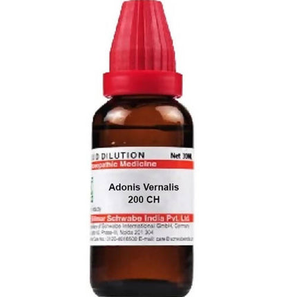 Dr. Willmar Schwabe India Adonis Vernalis Dilution