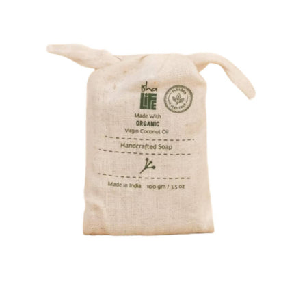 Isha Life Organic Virgin Coconut Oil Soap