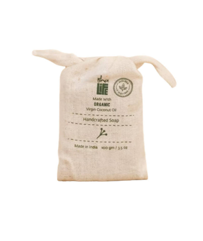 Isha Life Organic Virgin Coconut Oil Soap