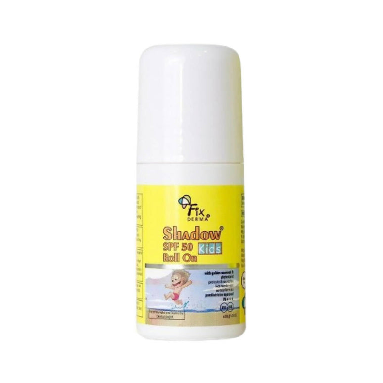 Fixderma Shadow SPF 50 Roll On Sunscreen For Kids