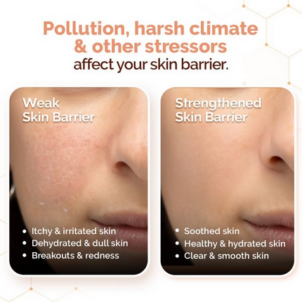 Mamaearth Chia Calming Face Cleanser with Chia Seed & Ceramides for Dry & Sensitive Skin