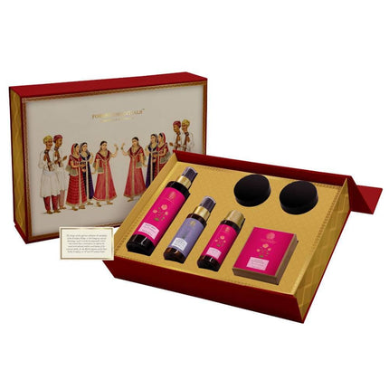 Forest Essentials Group Of Dancers Body Care Selection