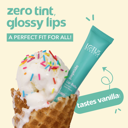 Lotus Herbals Lip Balm With SPF 15 - Peptide