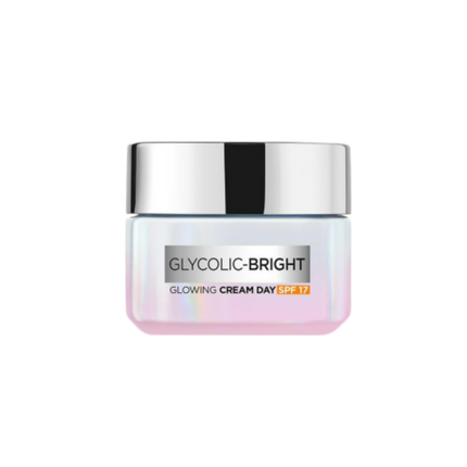 L'Oreal Paris Glycolic Bright Day Cream With SPF 17
