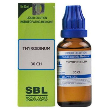 SBL Homeopathy Thyroidinum Dilution