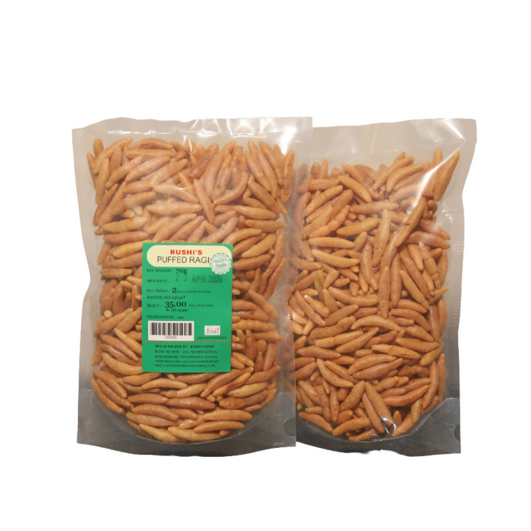 Avani Foods Puffed Ragi