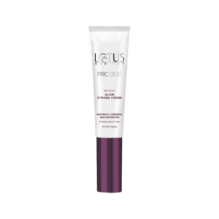 Lotus Make Up Proedit Silk Touch Glow Strobe Creme - Pink