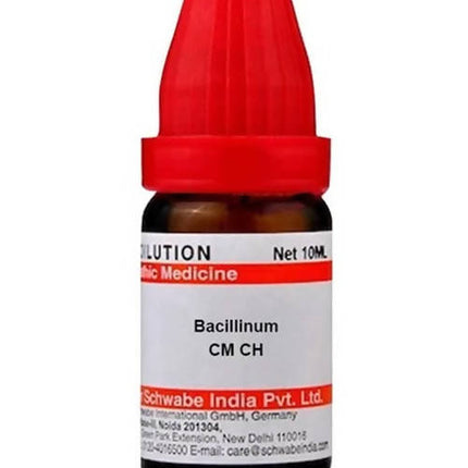 Dr. Willmar Schwabe India Bacillinum Dilution