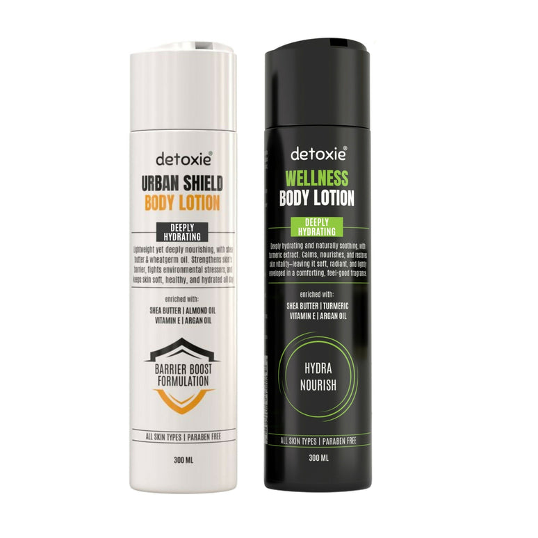 Detoxie Body Lotions Urban Shield & Wellness