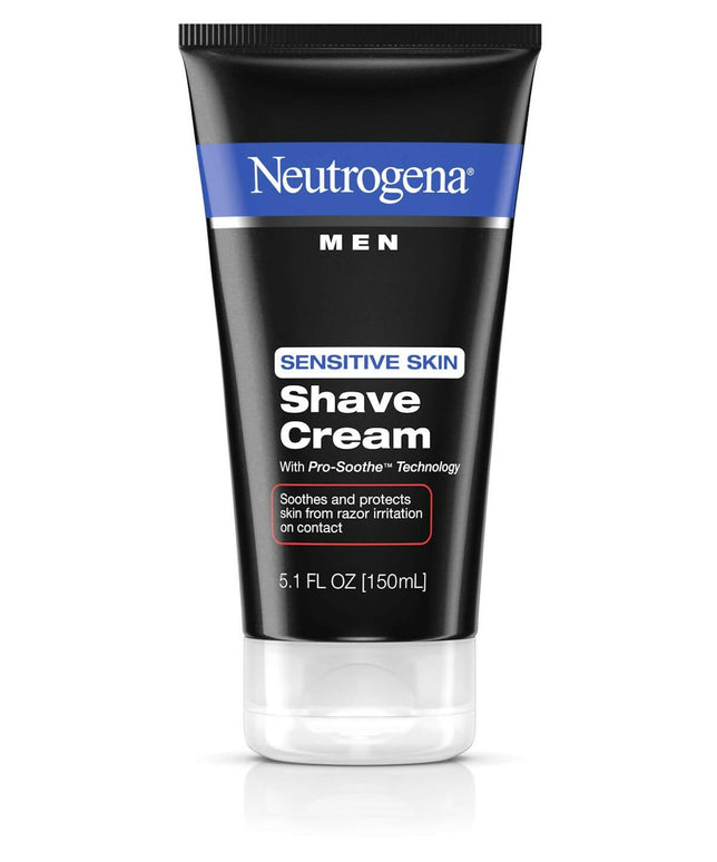 Neutrogena Men Sensitive Skin Shave Cream
