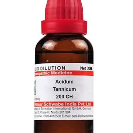 Dr. Willmar Schwabe India Acidum Tannicum Dilution