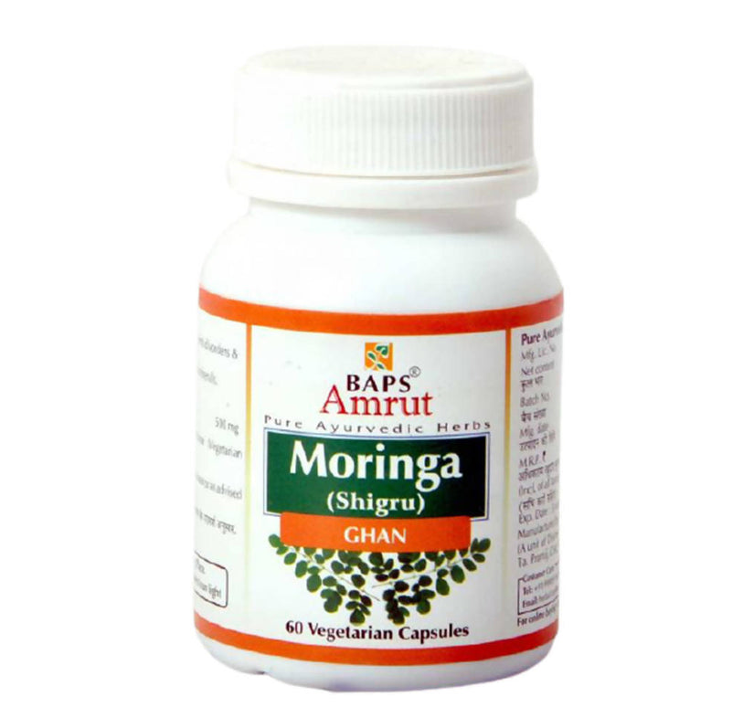 Baps Amrut Moringa Ghan Capsule
