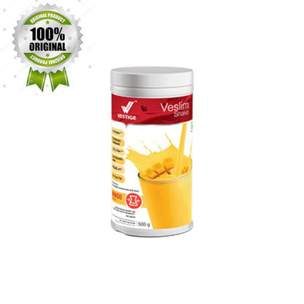 Vestige Veslim Shake Mango Flavour (500 G)