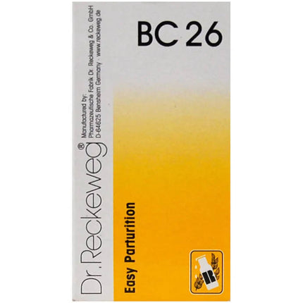 Dr. Reckeweg Bio Combination 26 (BC 26) Tablets