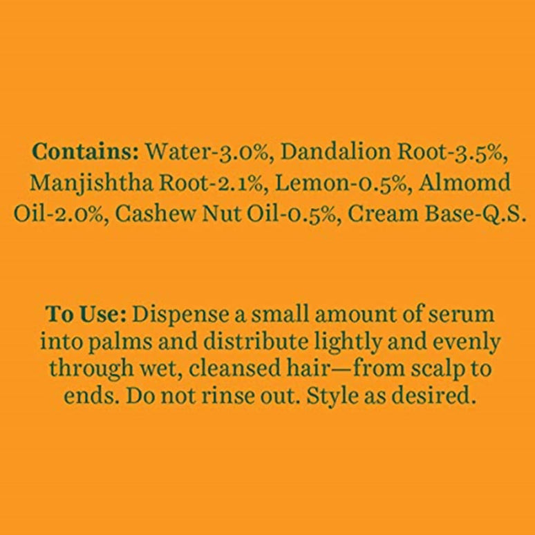 Biotique Advanced Ayurveda Bio Almond and Cashew Fresh Replenishing Hair Serum