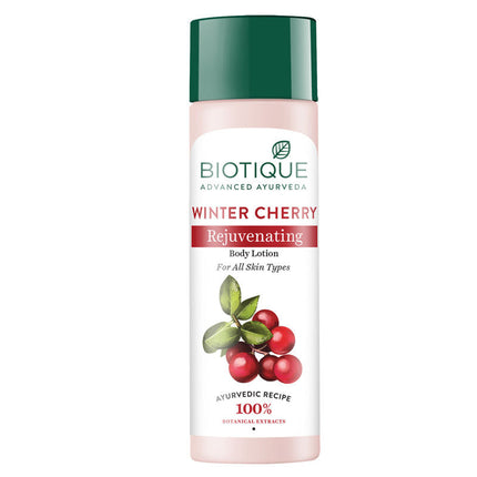 Biotique Advanced Ayurveda Bio Winter Cherry Rejuvenating Body Nourisher