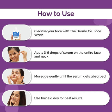 The Derma Co 3% Collagen + Peptides Face Serum