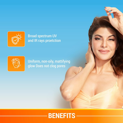 Lotus Herbals Safe Sun Dry Touch Whitening Sunscreen SPF 40 PA+++