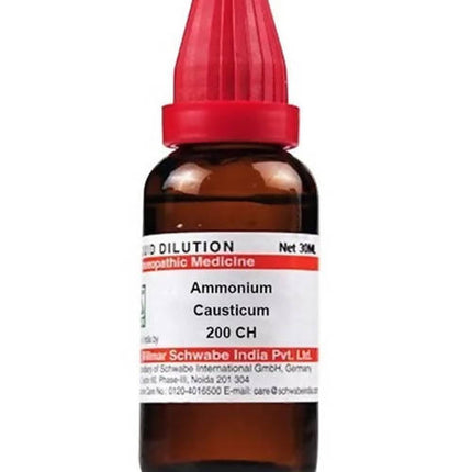 Dr. Willmar Schwabe India Ammonium Causticum Dilution
