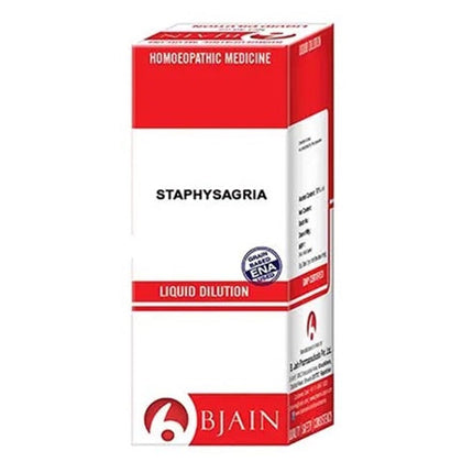 Bjain Homeopathy Staphysagria Dilution