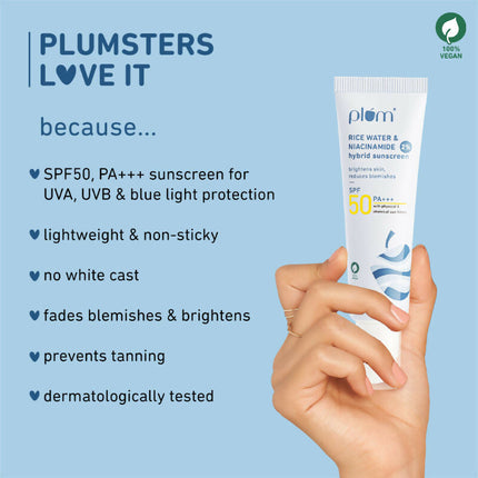 Plum Bright Boost Duo Hydrate & Protect