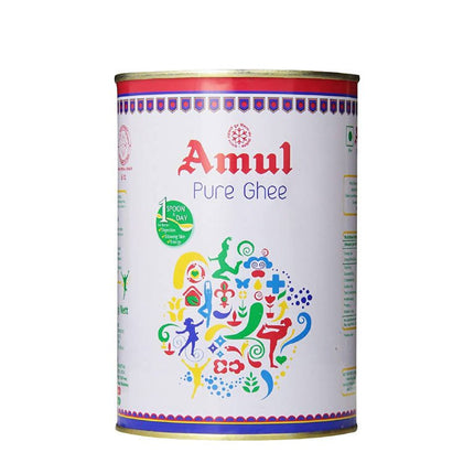 Amul Pure Ghee - Enriched Taste & Rich Aroma